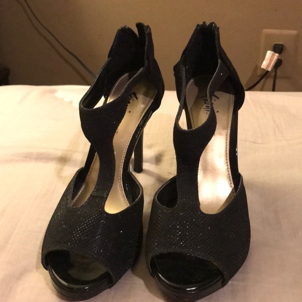 Black heels